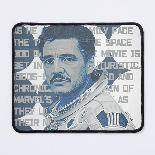 Item preview, Mister Fantastic Retro Poster designed and sold by Shopunte.