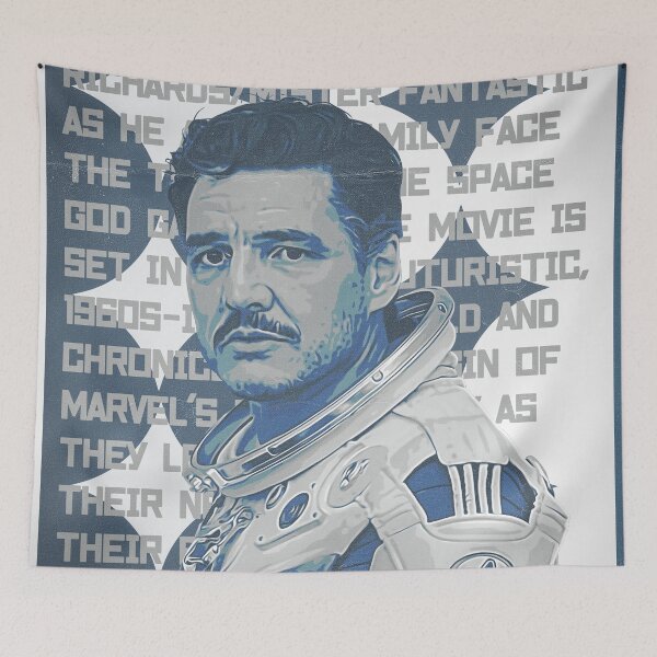 Item preview, Mister Fantastic Retro Poster designed and sold by Shopunte.