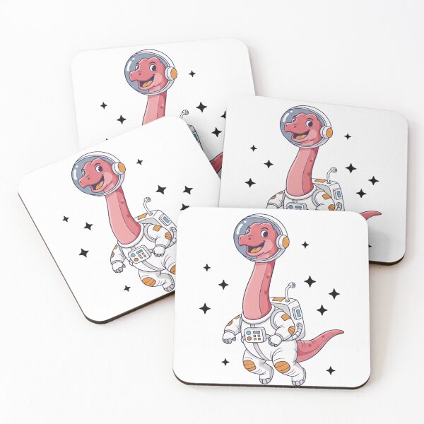Item preview, Space Brontosaurus  designed and sold by MissinInAction.