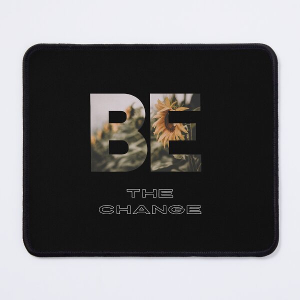 Item preview, Be the Change designed and sold by EcoArtTees.