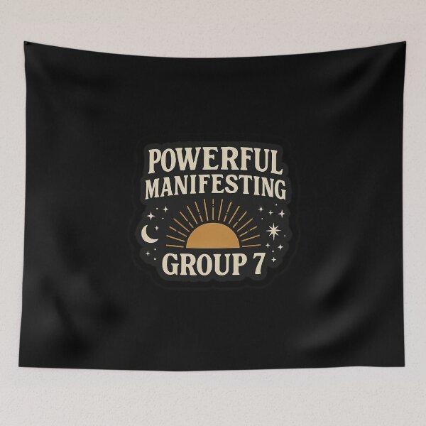 Item preview, Powerful Manifesting Group 7 designed and sold by DEEPDesignsART.