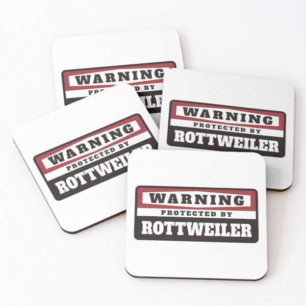 Item preview, Protected by Rottweiler designed and sold by 123ks.