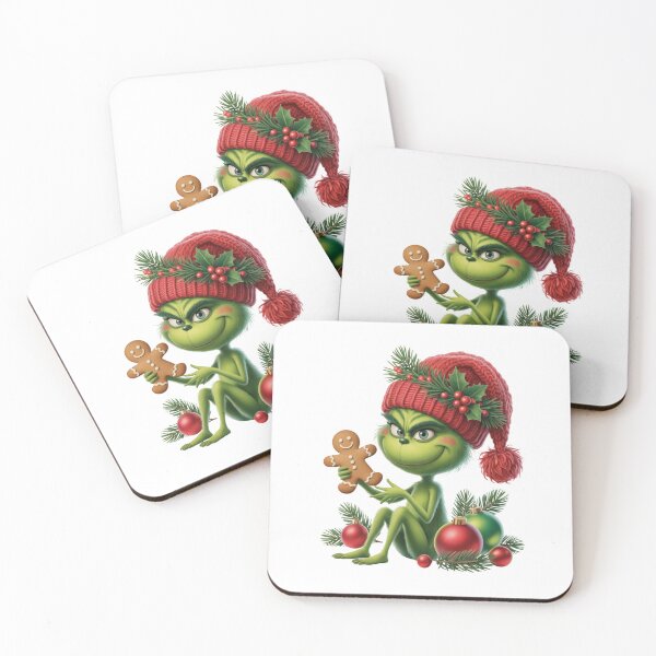 Item preview, Grinch de pan de jengibre designed and sold by Graphics By Nyy.