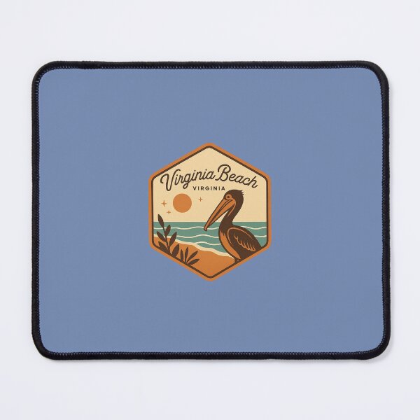 Item preview, Virginia Beach designed and sold by Broken Antler Designs .