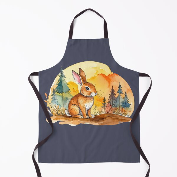 Item preview, Woodland Rabbit – Cute Storybook Style Forest Animal Illustration designed and sold by LivelaStudio.