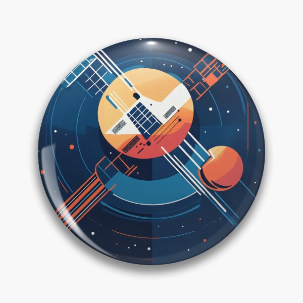 Item preview, Space exploration satellite in orbit designed and sold by anytka.
