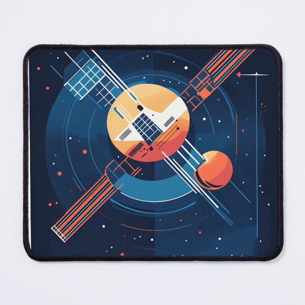 Item preview, Space exploration satellite in orbit designed and sold by anytka.