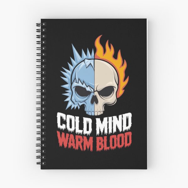 Item preview, Cold Mind Warm Blood designed and sold by WeranovDesign.