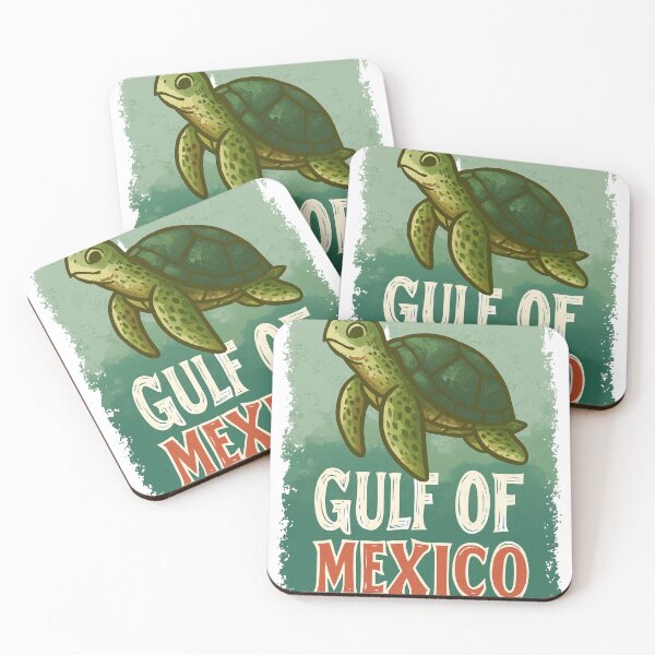 Item preview, Vintage Gulf of Mexico T-shirt designed and sold by TO-VO.