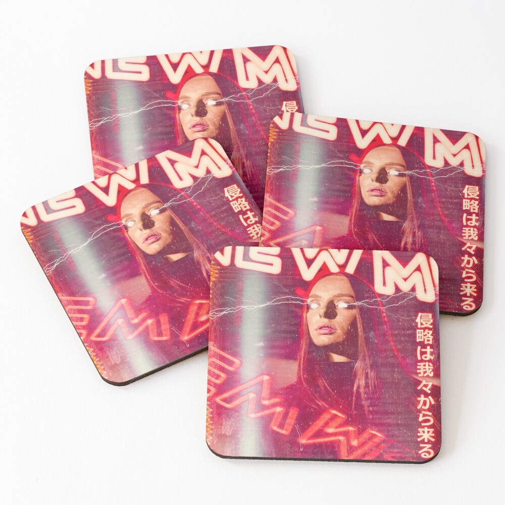 Item preview, Coasters (Set of 4) designed and sold by AngoraStudio.