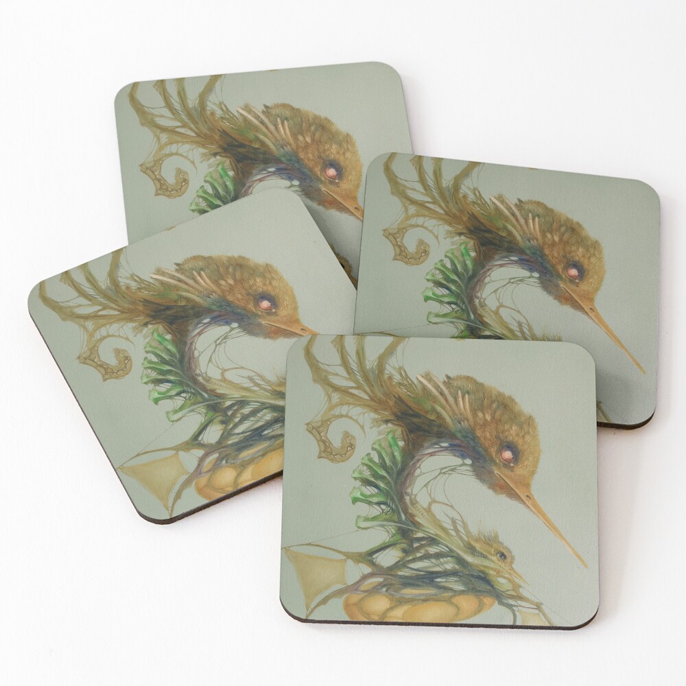 Item preview, Coasters (Set of 4) designed and sold by EdSchaap.