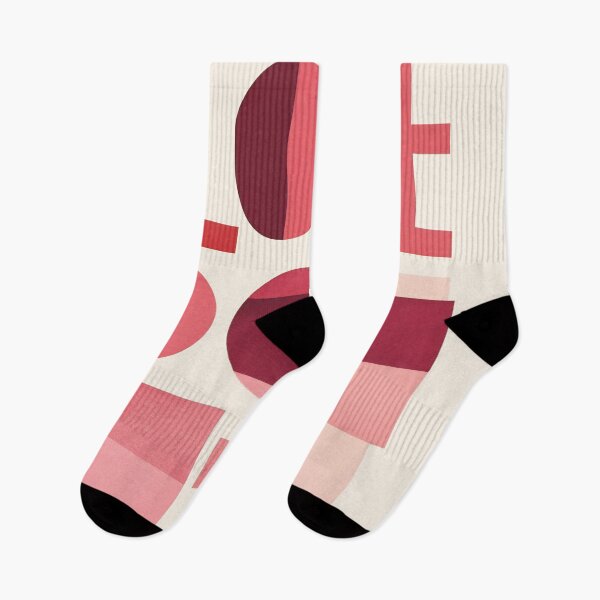 Item preview, Love and geometric shapes create art designed and sold by anytka.