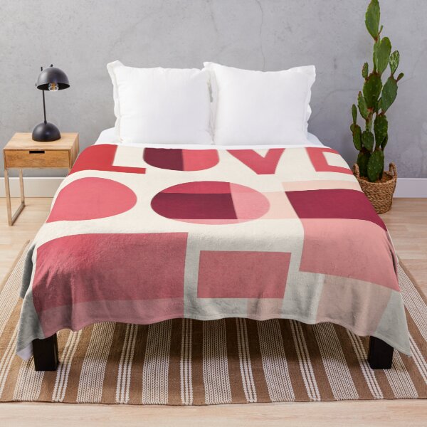 Item preview, Love and geometric shapes create art designed and sold by anytka.