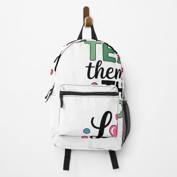 Item preview, Love Them First, Teach Them Second - Inspirational Teacher  designed and sold by EllinoKlemo.