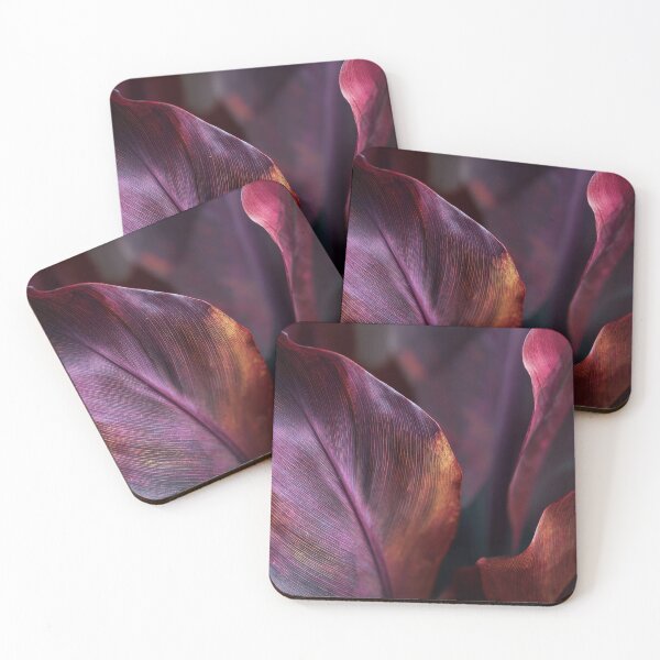 Item preview, Vibrant maroon leaves in close up designed and sold by anytka.