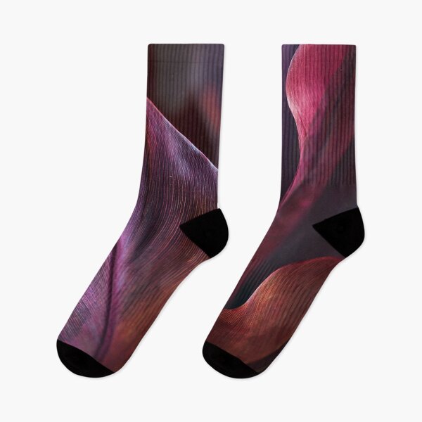 Item preview, Vibrant maroon leaves in close up designed and sold by anytka.
