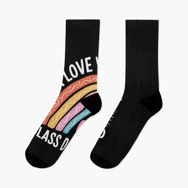 Item preview, Love You All Class Dismissed Last Day Of School Teacher  designed and sold by EllinoKlemo.