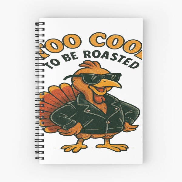 Item preview, Too Cool To Be Roasted – Cool Turkey with Sunglasses designed and sold by Print4verse.