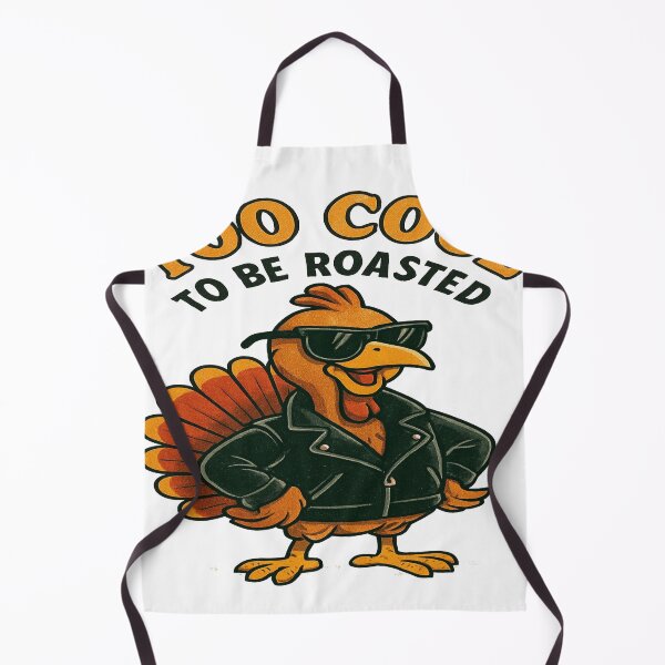 Item preview, Too Cool To Be Roasted – Cool Turkey with Sunglasses designed and sold by Print4verse.