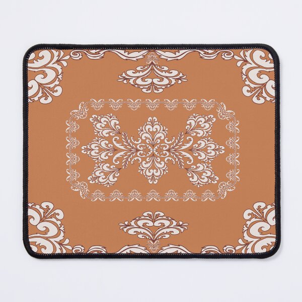 Item preview, Oreintal  White Floral Damask pattern designed and sold by ChaReePat.