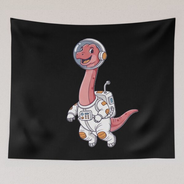 Item preview, Space Brontosaurus  designed and sold by MissinInAction.