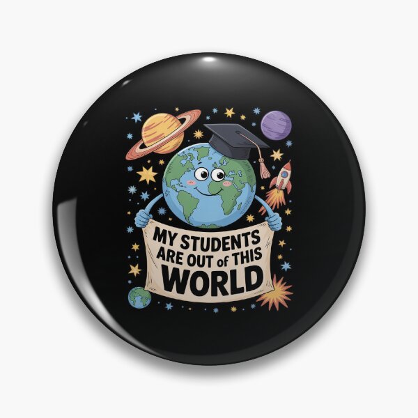 Item preview, My Student Are Out Of This World Space Astronomy Teacher  designed and sold by EllinoKlemo.