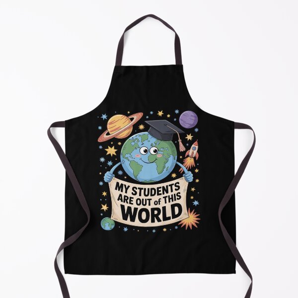 Item preview, My Student Are Out Of This World Space Astronomy Teacher designed and sold by EllinoKlemo.