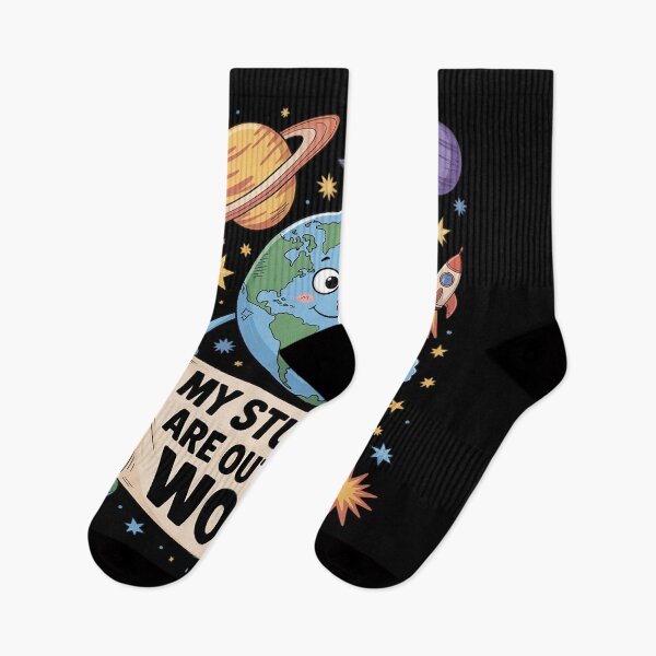 Item preview, My Student Are Out Of This World Space Astronomy Teacher  designed and sold by EllinoKlemo.