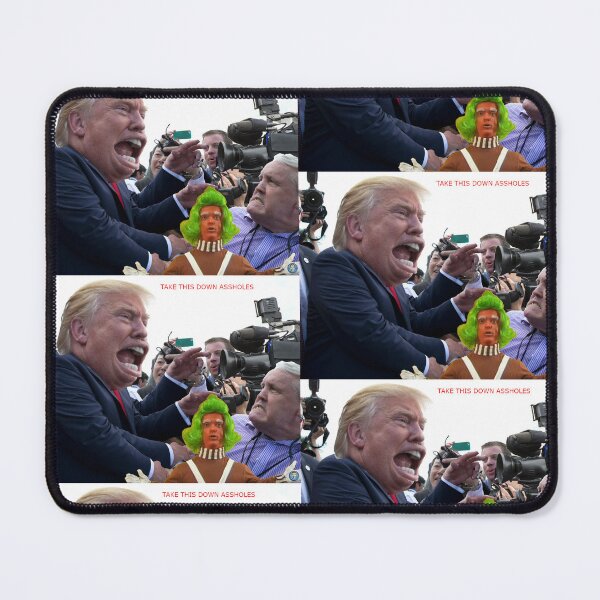 Item preview, A menace scaring his supporters designed and sold by Reverend Doktor Nick LaRG0, ASC.