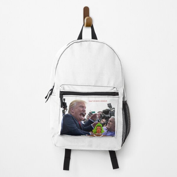 Item preview, A menace scaring his supporters designed and sold by Reverend Doktor Nick LaRG0, ASC.
