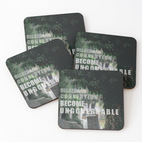Item preview, Become Ungovernable designed and sold by HauntedMammoth.
