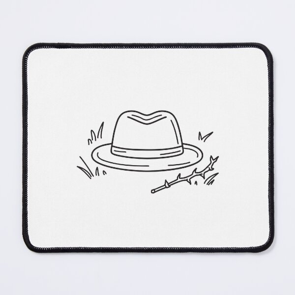 Item preview, A vine thorn lying beside a worn out hat designed and sold by rasagamastore.