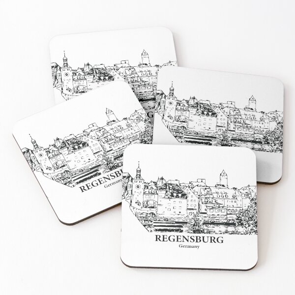 Item preview, Regensburg - Germany designed and sold by Lakeric Cityscapes.