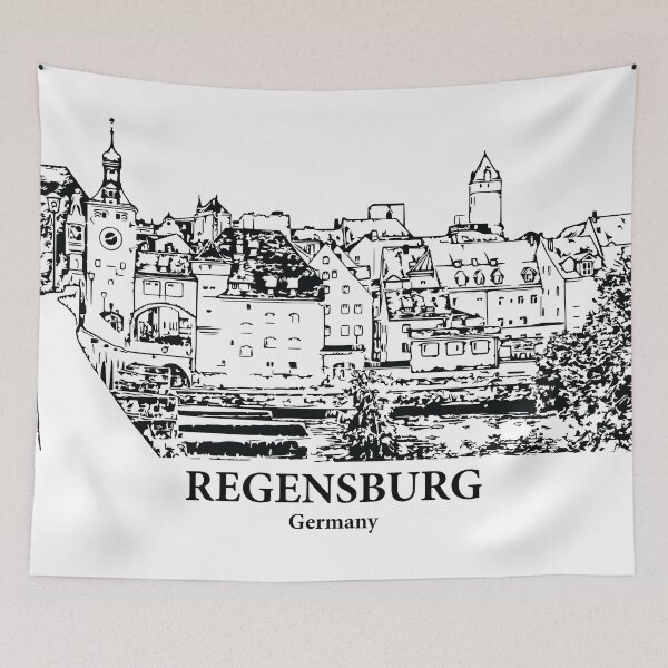 Item preview, Regensburg - Germany designed and sold by Lakeric Cityscapes.