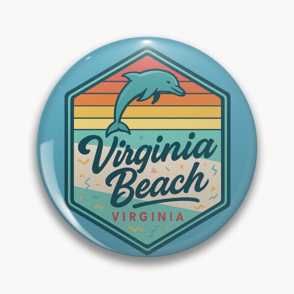 Item preview, Virginia Beach  designed and sold by Broken Antler Designs .