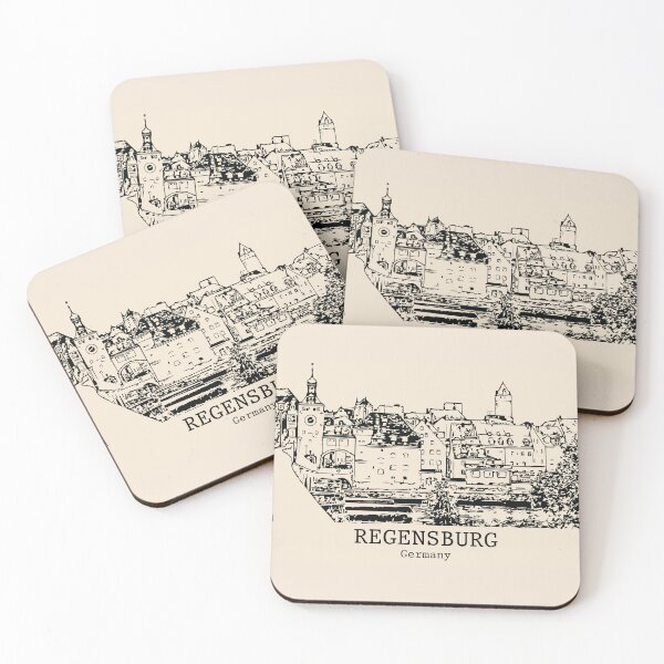 Item preview, Regensburg - Germany designed and sold by Lakeric Cityscapes.