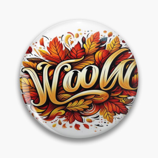 Item preview, WOOOOW Autumn Vibes – Falling Leaves Magic designed and sold by El Hassan El omari.