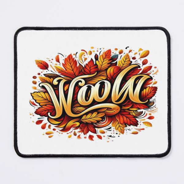 Item preview, WOOOOW Autumn Vibes – Falling Leaves Magic designed and sold by El Hassan El omari.