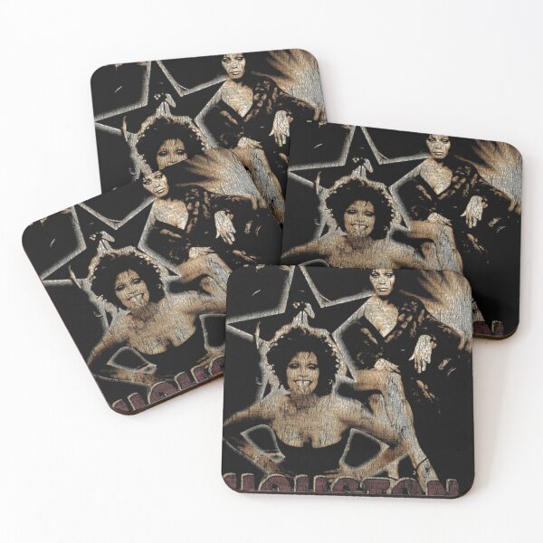 Item preview, Whitney Houston Dual Era Star Retro Design designed and sold by KelvinReed.