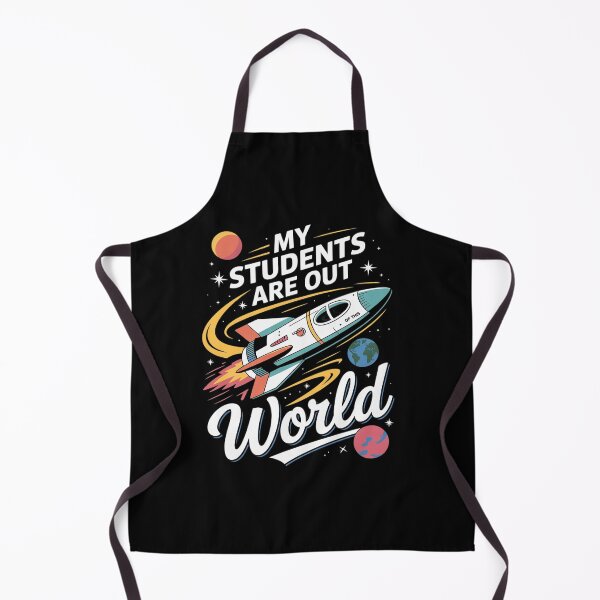 Item preview, My Students Are Out Of This World - Space Teacher2  designed and sold by EllinoKlemo.