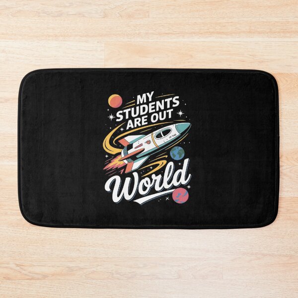 Item preview, My Students Are Out Of This World - Space Teacher2  designed and sold by EllinoKlemo.