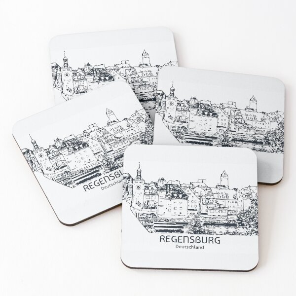 Item preview, Regensburg - Deutschland designed and sold by Lakeric Cityscapes.