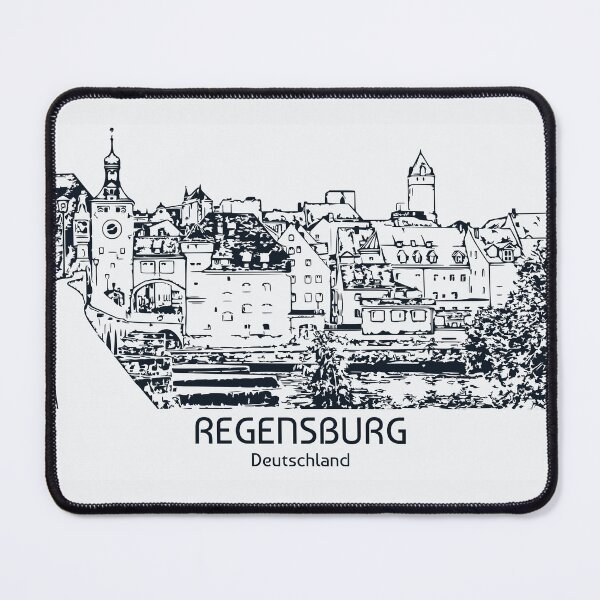 Item preview, Regensburg - Deutschland designed and sold by Lakeric Cityscapes.