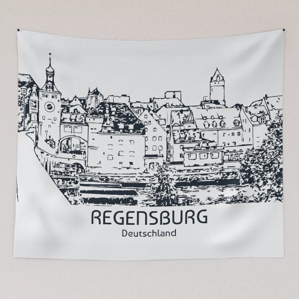 Item preview, Regensburg - Deutschland designed and sold by Lakeric Cityscapes.