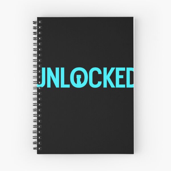 Item preview, Unlocked Neon Glow designed and sold by The Daily Sketchbook .