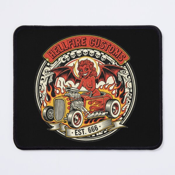 Item preview, Hellfire Customs designed and sold by Erik007best.