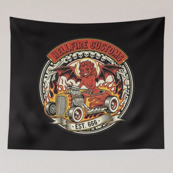 Item preview, Hellfire Customs designed and sold by Erik007best.