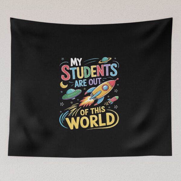 Item preview, My Students Are Out Of This World 6  designed and sold by EllinoKlemo.