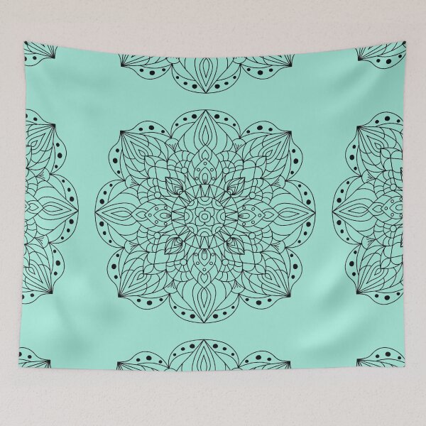 Item preview, mandala designed and sold by ZenDalaStudio.