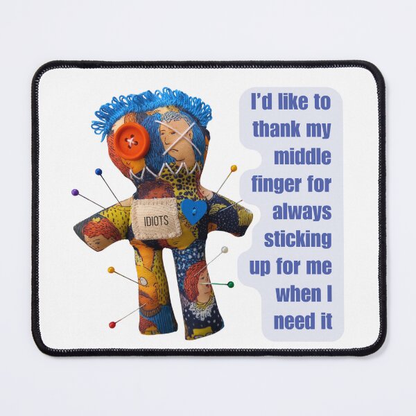 Item preview, Thank you designed and sold by Vududollshop.